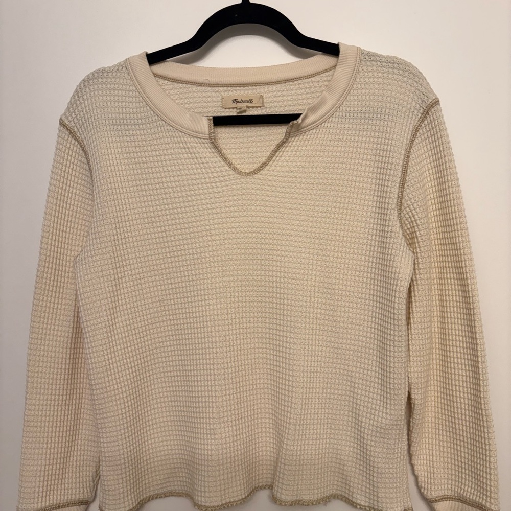 Women's Cream Sweater